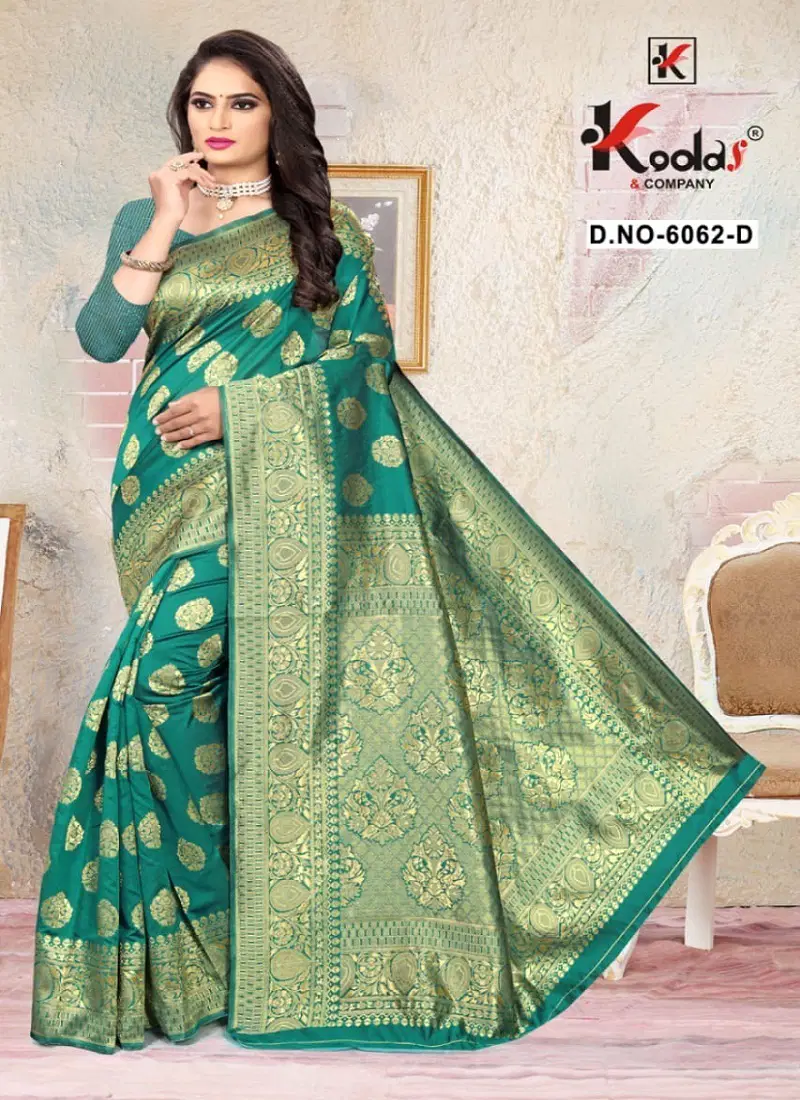 Skoda 6062 Latest Fancy Designer Festive Wear  Silk  Saree Collection